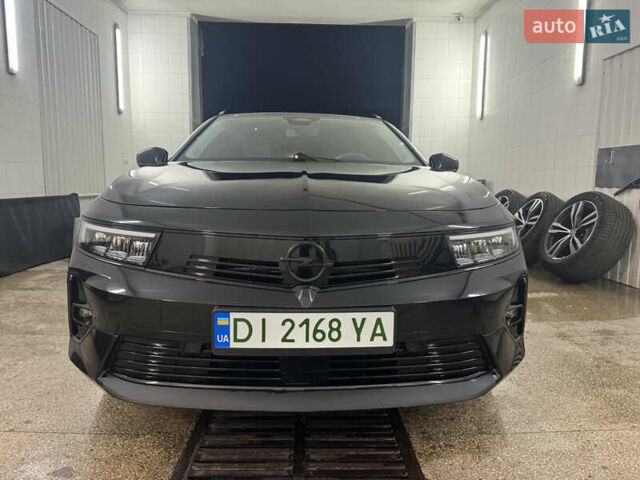 Черный Опель Астра, объемом двигателя 0 л и пробегом 20 тыс. км за 24500 $, фото 9 на Automoto.ua