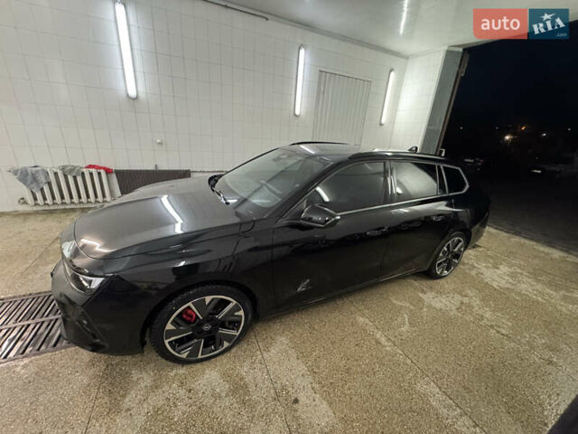 Черный Опель Астра, объемом двигателя 0 л и пробегом 20 тыс. км за 24500 $, фото 12 на Automoto.ua