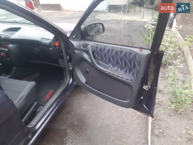 Фиолетовый Опель Астра, объемом двигателя 1.6 л и пробегом 286 тыс. км за 1800 $, фото 10 на Automoto.ua