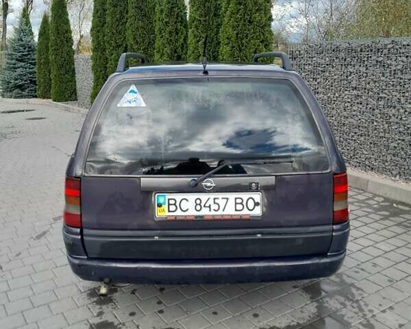 Опель Астра 1996 в Самборе на Automoto.ua Фиолетовый Опель Астра, объемом двигателя 1.6 л и пробегом 400 тыс. км за 1600 $, фото 2 на Automoto.ua