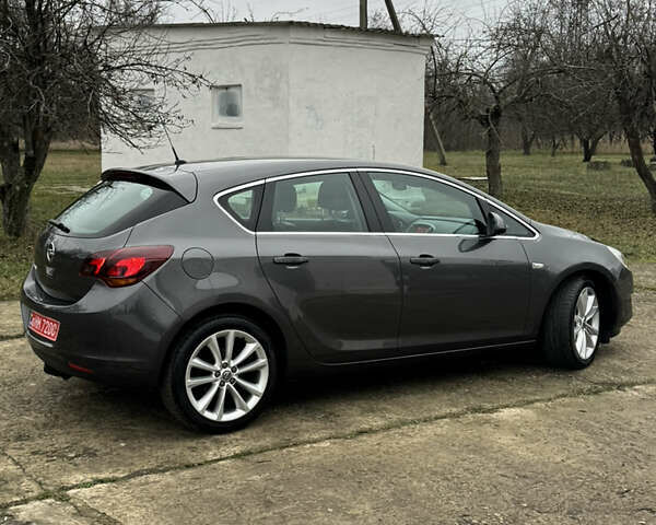 Коричневый Опель Астра, объемом двигателя 1.6 л и пробегом 147 тыс. км за 10450 $, фото 6 на Automoto.ua