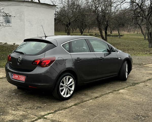 Коричневый Опель Астра, объемом двигателя 1.6 л и пробегом 147 тыс. км за 10450 $, фото 7 на Automoto.ua