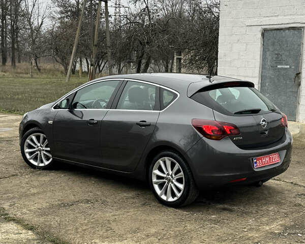 Коричневый Опель Астра, объемом двигателя 1.6 л и пробегом 147 тыс. км за 10450 $, фото 11 на Automoto.ua