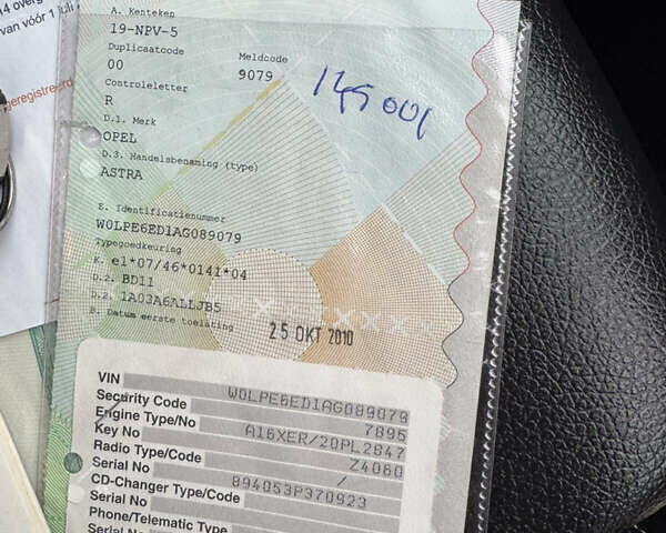 Коричневый Опель Астра, объемом двигателя 1.6 л и пробегом 147 тыс. км за 10450 $, фото 80 на Automoto.ua