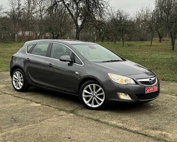 Коричневый Опель Астра, объемом двигателя 1.6 л и пробегом 147 тыс. км за 10450 $, фото 4 на Automoto.ua