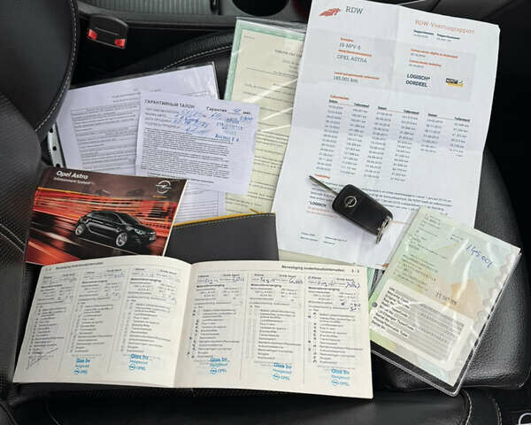 Коричневый Опель Астра, объемом двигателя 1.6 л и пробегом 147 тыс. км за 10450 $, фото 75 на Automoto.ua