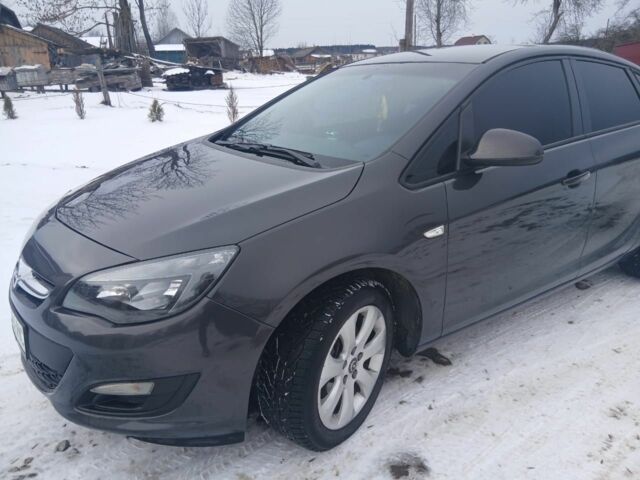 Коричневый Опель Астра, объемом двигателя 1.7 л и пробегом 265 тыс. км за 7400 $, фото 7 на Automoto.ua