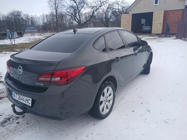 Коричневый Опель Астра, объемом двигателя 1.7 л и пробегом 265 тыс. км за 7400 $, фото 4 на Automoto.ua