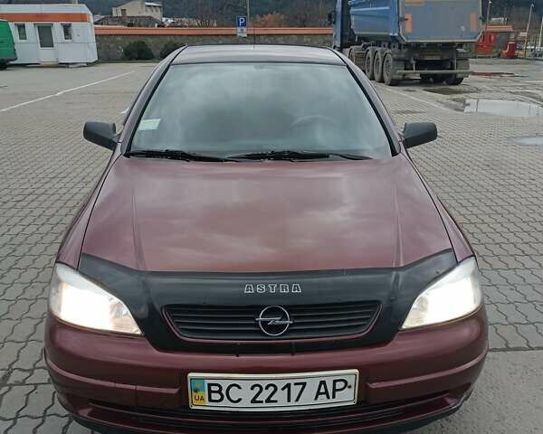 Коричневий Опель Астра, об'ємом двигуна 0 л та пробігом 120 тис. км за 2750 $, фото 4 на Automoto.ua