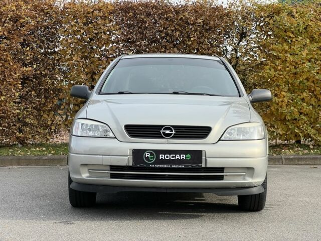 Коричневый Опель Астра, объемом двигателя 1.4 л и пробегом 77 тыс. км за 3999 $, фото 1 на Automoto.ua