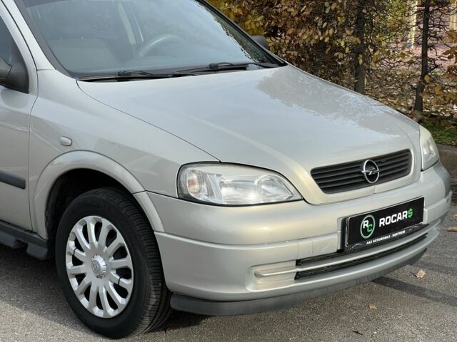 Коричневый Опель Астра, объемом двигателя 1.4 л и пробегом 77 тыс. км за 3999 $, фото 6 на Automoto.ua