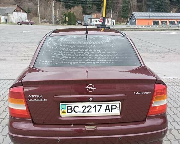 Коричневий Опель Астра, об'ємом двигуна 0 л та пробігом 120 тис. км за 2750 $, фото 5 на Automoto.ua