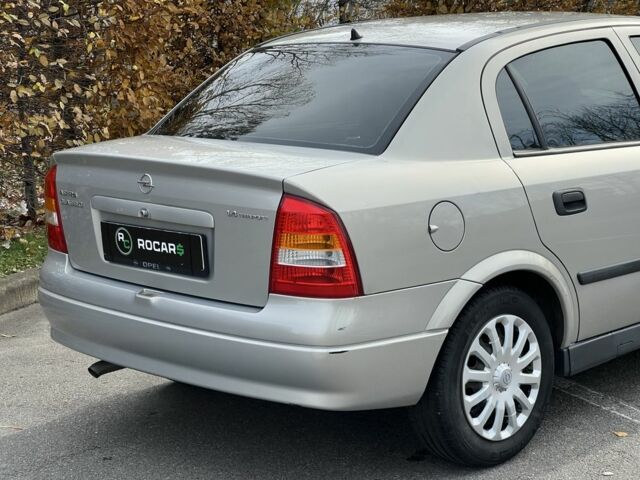 Коричневый Опель Астра, объемом двигателя 1.4 л и пробегом 77 тыс. км за 3999 $, фото 7 на Automoto.ua