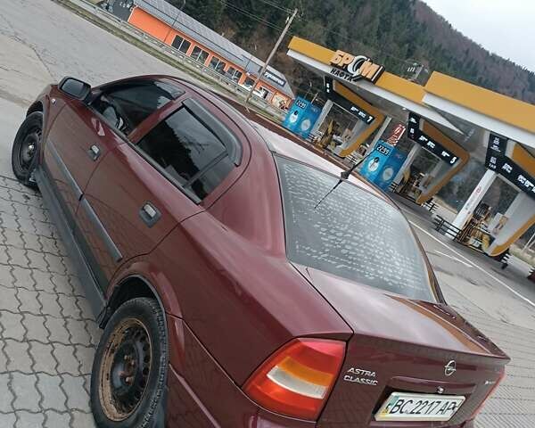 Коричневий Опель Астра, об'ємом двигуна 0 л та пробігом 120 тис. км за 2750 $, фото 2 на Automoto.ua