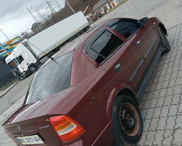 Коричневий Опель Астра, об'ємом двигуна 0 л та пробігом 120 тис. км за 2750 $, фото 3 на Automoto.ua