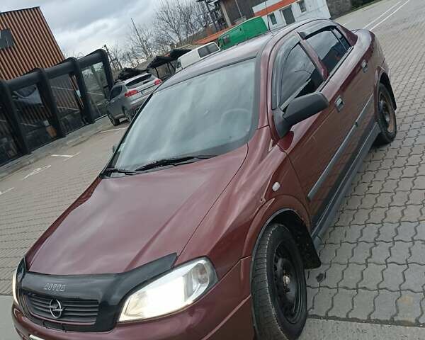 Коричневий Опель Астра, об'ємом двигуна 0 л та пробігом 120 тис. км за 2750 $, фото 1 на Automoto.ua
