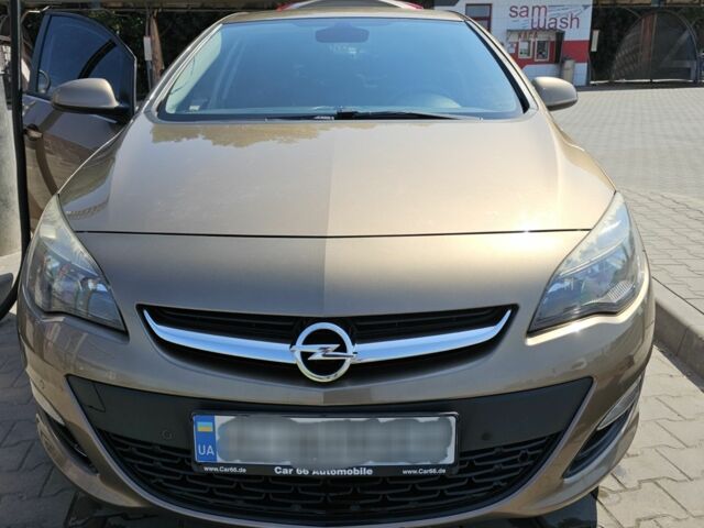 Коричневий Опель Астра, об'ємом двигуна 1.7 л та пробігом 245 тис. км за 8800 $, фото 3 на Automoto.ua