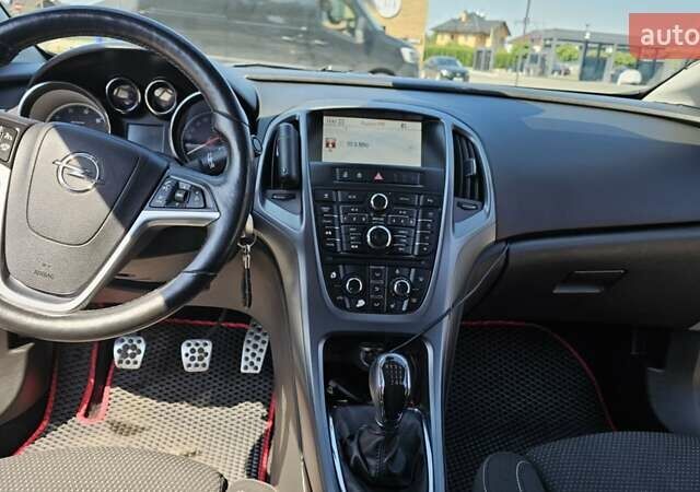 Коричневый Опель Астра, объемом двигателя 1.7 л и пробегом 245 тыс. км за 9000 $, фото 3 на Automoto.ua