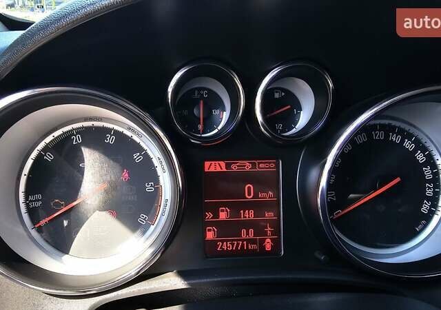 Коричневый Опель Астра, объемом двигателя 1.7 л и пробегом 245 тыс. км за 9000 $, фото 6 на Automoto.ua