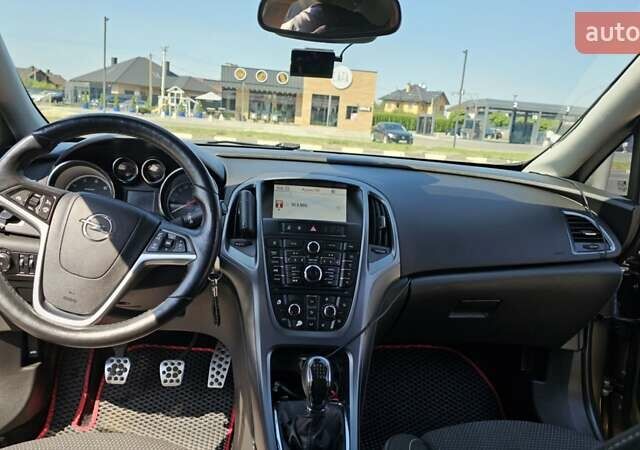 Коричневый Опель Астра, объемом двигателя 1.7 л и пробегом 245 тыс. км за 9000 $, фото 4 на Automoto.ua