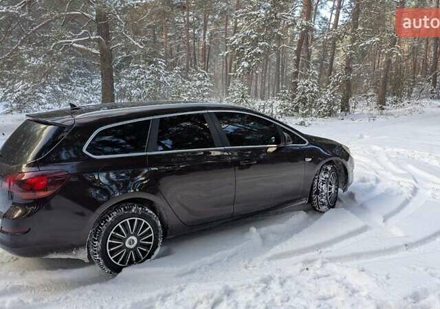 Коричневый Опель Астра, объемом двигателя 1.7 л и пробегом 272 тыс. км за 7200 $, фото 5 на Automoto.ua