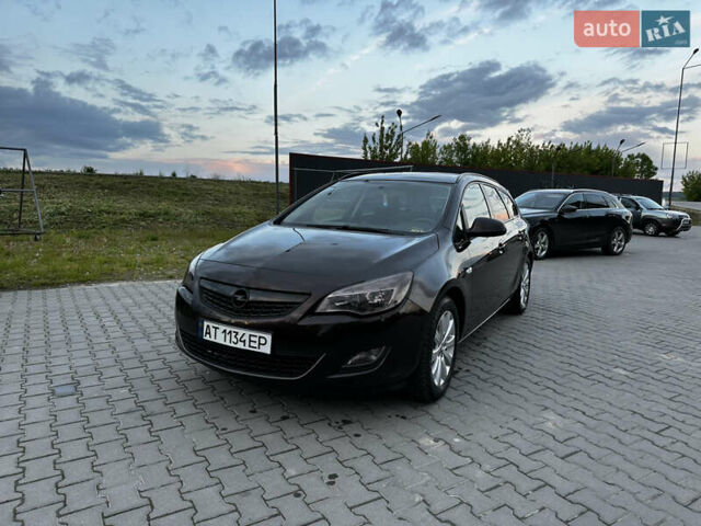 Коричневый Опель Астра, объемом двигателя 1.7 л и пробегом 268 тыс. км за 7200 $, фото 34 на Automoto.ua