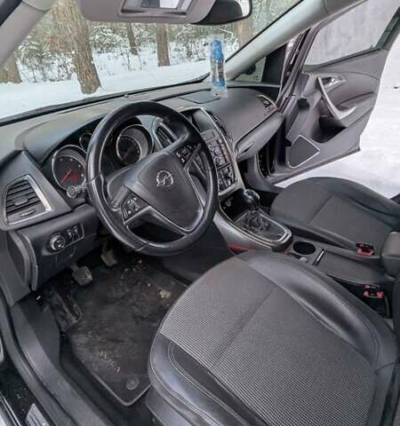 Коричневый Опель Астра, объемом двигателя 1.7 л и пробегом 272 тыс. км за 7200 $, фото 9 на Automoto.ua