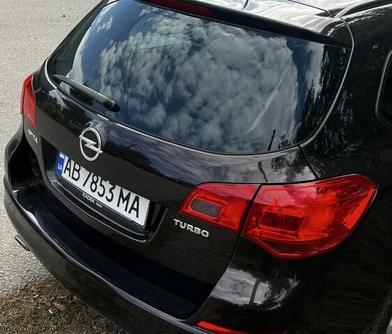 Коричневий Опель Астра, об'ємом двигуна 1.4 л та пробігом 243 тис. км за 6100 $, фото 6 на Automoto.ua