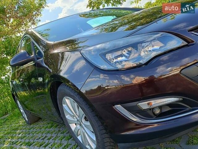 Коричневий Опель Астра, об'ємом двигуна 1.7 л та пробігом 210 тис. км за 7600 $, фото 3 на Automoto.ua