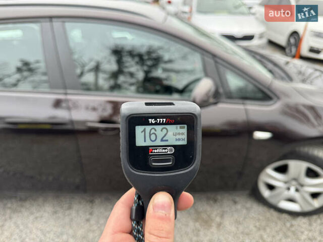 Коричневый Опель Астра, объемом двигателя 1.4 л и пробегом 192 тыс. км за 6500 $, фото 17 на Automoto.ua