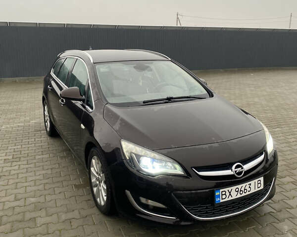 Коричневый Опель Астра, объемом двигателя 1.7 л и пробегом 218 тыс. км за 6699 $, фото 2 на Automoto.ua