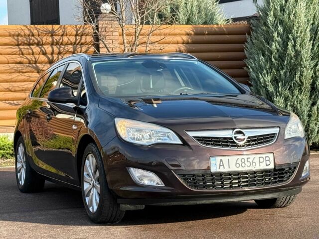 Коричневый Опель Астра, объемом двигателя 1.6 л и пробегом 165 тыс. км за 7700 $, фото 4 на Automoto.ua