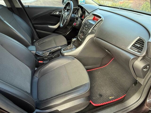 Коричневый Опель Астра, объемом двигателя 1.6 л и пробегом 165 тыс. км за 7700 $, фото 14 на Automoto.ua