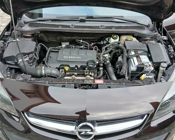 Коричневый Опель Астра, объемом двигателя 1.4 л и пробегом 192 тыс. км за 6500 $, фото 26 на Automoto.ua