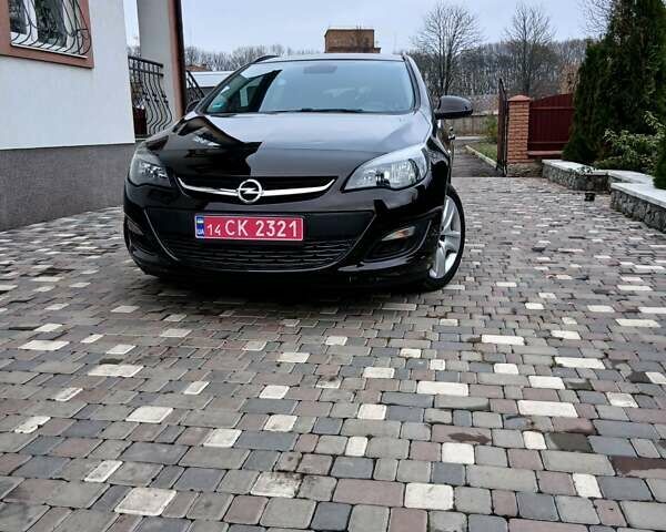 Коричневый Опель Астра, объемом двигателя 1.4 л и пробегом 192 тыс. км за 6500 $, фото 6 на Automoto.ua