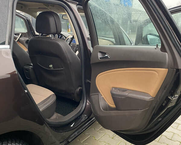 Коричневый Опель Астра, объемом двигателя 1.7 л и пробегом 218 тыс. км за 6699 $, фото 22 на Automoto.ua