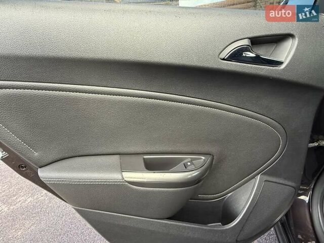 Коричневый Опель Астра, объемом двигателя 1.6 л и пробегом 165 тыс. км за 7698 $, фото 34 на Automoto.ua