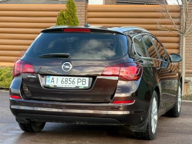 Коричневый Опель Астра, объемом двигателя 1.6 л и пробегом 165 тыс. км за 7700 $, фото 10 на Automoto.ua