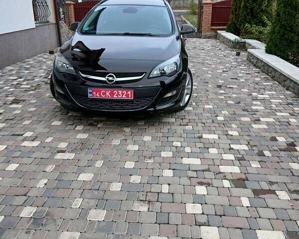 Коричневый Опель Астра, объемом двигателя 1.4 л и пробегом 192 тыс. км за 6500 $, фото 2 на Automoto.ua