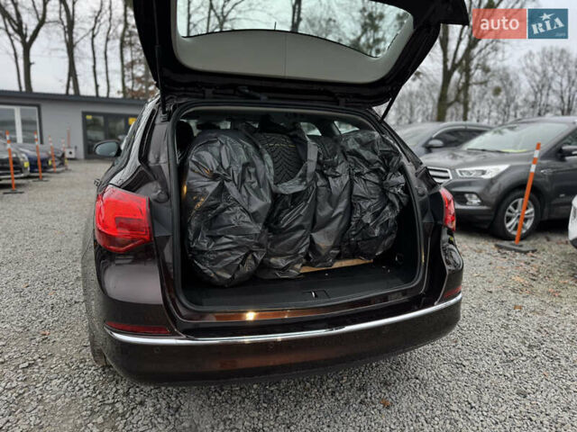 Коричневый Опель Астра, объемом двигателя 1.4 л и пробегом 192 тыс. км за 6500 $, фото 14 на Automoto.ua