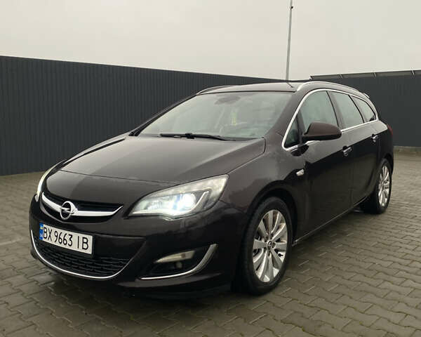 Коричневый Опель Астра, объемом двигателя 1.7 л и пробегом 218 тыс. км за 6699 $, фото 1 на Automoto.ua