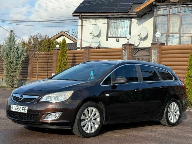 Коричневый Опель Астра, объемом двигателя 1.6 л и пробегом 165 тыс. км за 7700 $, фото 3 на Automoto.ua