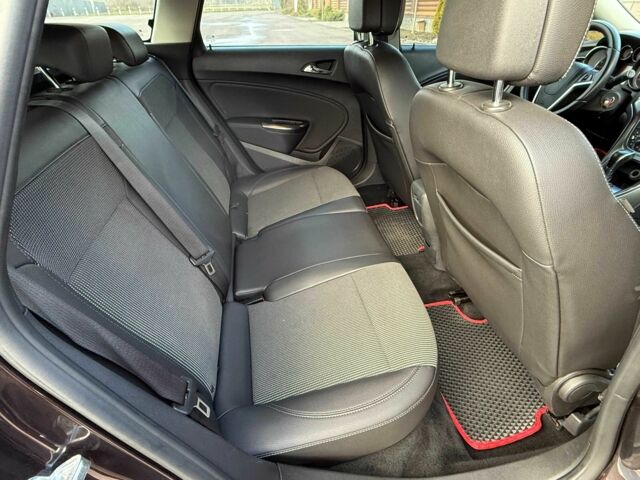 Коричневый Опель Астра, объемом двигателя 1.6 л и пробегом 165 тыс. км за 7700 $, фото 23 на Automoto.ua