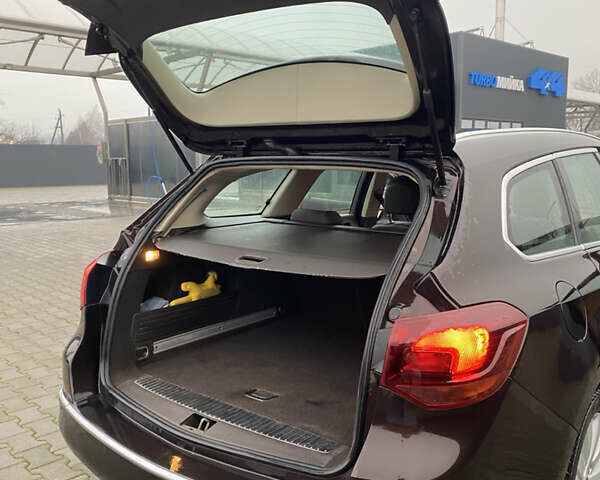 Коричневый Опель Астра, объемом двигателя 1.7 л и пробегом 218 тыс. км за 6699 $, фото 8 на Automoto.ua