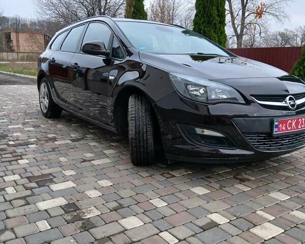 Коричневый Опель Астра, объемом двигателя 1.4 л и пробегом 192 тыс. км за 6500 $, фото 5 на Automoto.ua