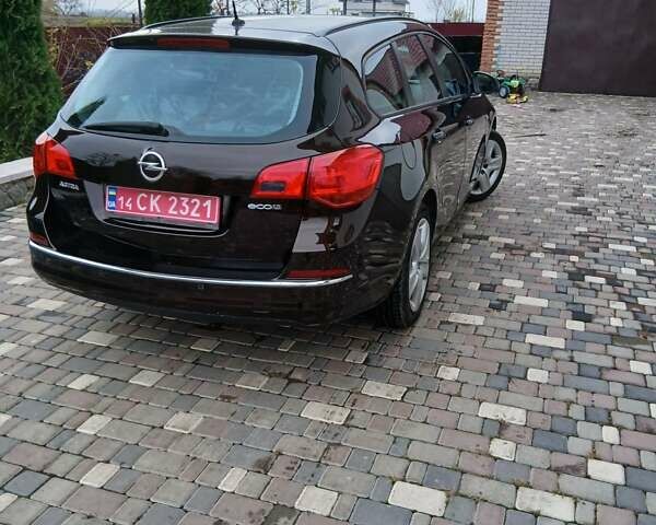 Коричневый Опель Астра, объемом двигателя 1.4 л и пробегом 192 тыс. км за 6500 $, фото 13 на Automoto.ua