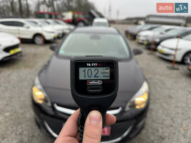 Коричневый Опель Астра, объемом двигателя 1.4 л и пробегом 192 тыс. км за 6500 $, фото 15 на Automoto.ua