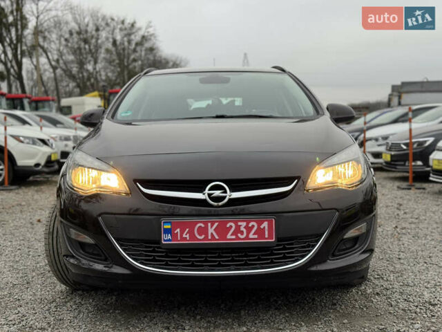 Коричневый Опель Астра, объемом двигателя 1.4 л и пробегом 192 тыс. км за 6500 $, фото 5 на Automoto.ua