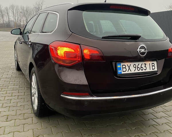 Коричневый Опель Астра, объемом двигателя 1.7 л и пробегом 218 тыс. км за 6699 $, фото 4 на Automoto.ua