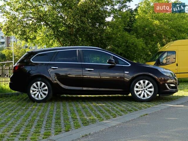 Коричневий Опель Астра, об'ємом двигуна 1.7 л та пробігом 210 тис. км за 7600 $, фото 12 на Automoto.ua